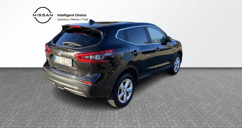 Nissan Qashqai cena 75200 przebieg: 71750, rok produkcji 2018 z Rzgów małe 92